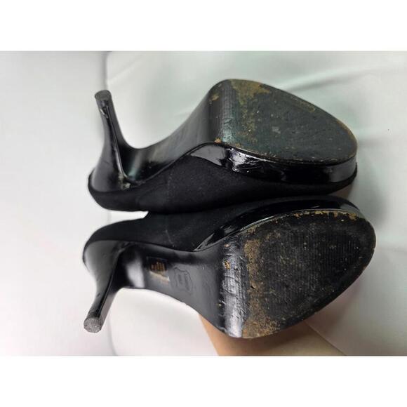 Unlisted By Kenneth Cole Boots Womens Size 9M Ankle Bootie Black - Picture 6 of 9